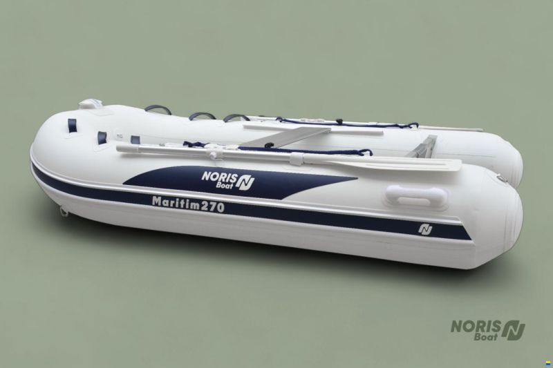 NorisBoat Maritim Schlauchboot 270 Alu / Luftboden