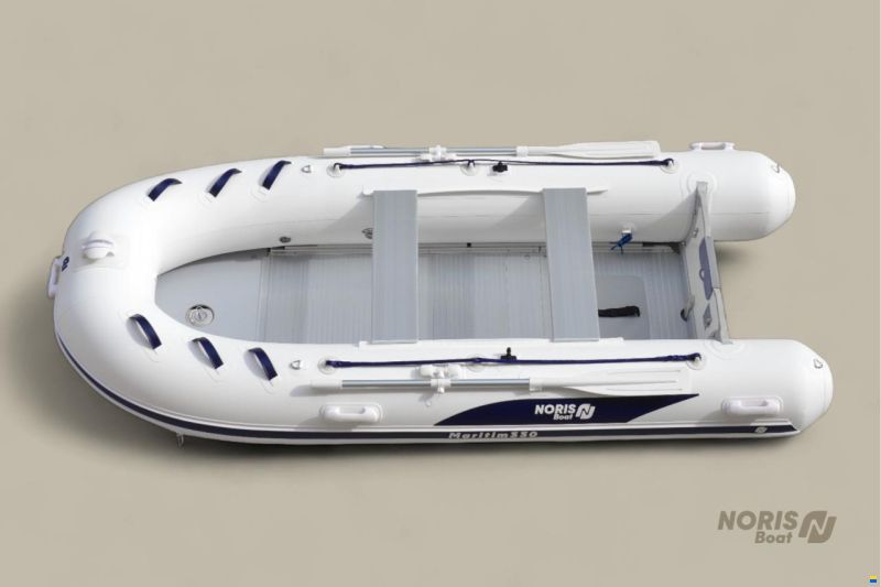 NorisBoat Maritim Schlauchboot 330 mit Aluboden