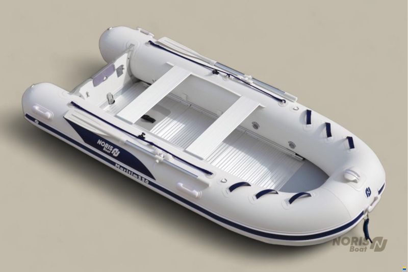 NorisBoat Maritim Schlauchboot 330 mit Aluboden