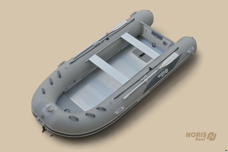 NorisBoat Maritim Schlauchboot 380 mit Aluboden