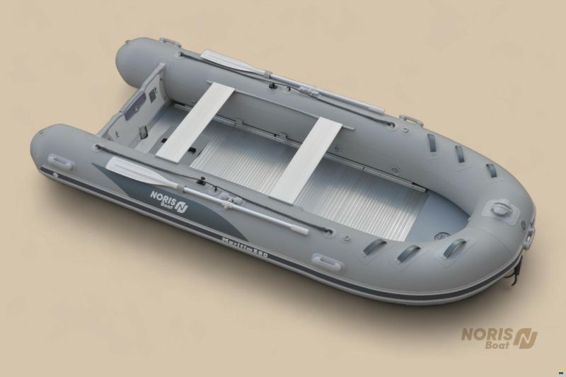 NorisBoat Maritim Schlauchboot 380 mit Aluboden
