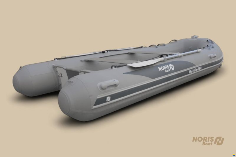NorisBoat Maritim Schlauchboot 380 mit Aluboden