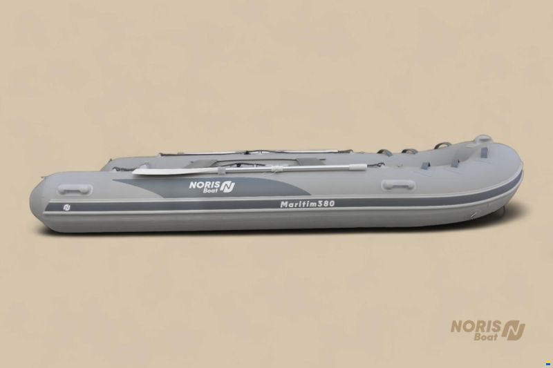 NorisBoat Maritim Schlauchboot 380 mit Aluboden
