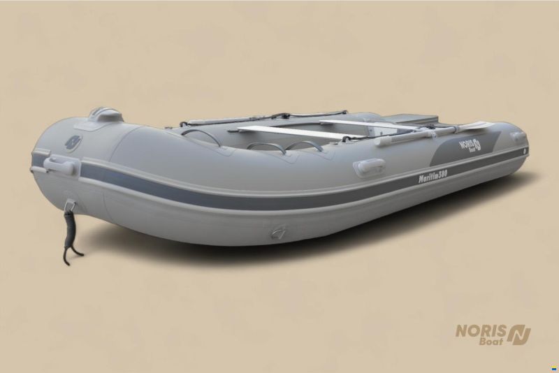 NorisBoat Maritim Schlauchboot 380 mit Aluboden
