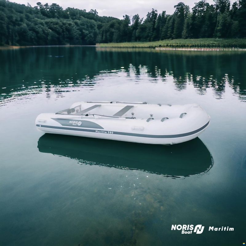 NorisBoat Maritim Schlauchboot 420 mit Aluboden