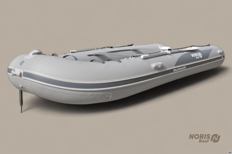 NorisBoat Maritim Schlauchboot 420 mit Aluboden