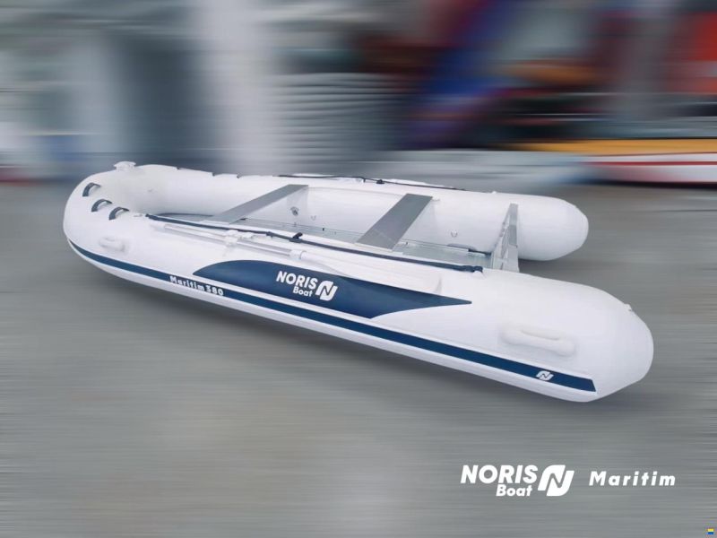 NorisBoat Maritim Schlauchboot 420 mit Aluboden