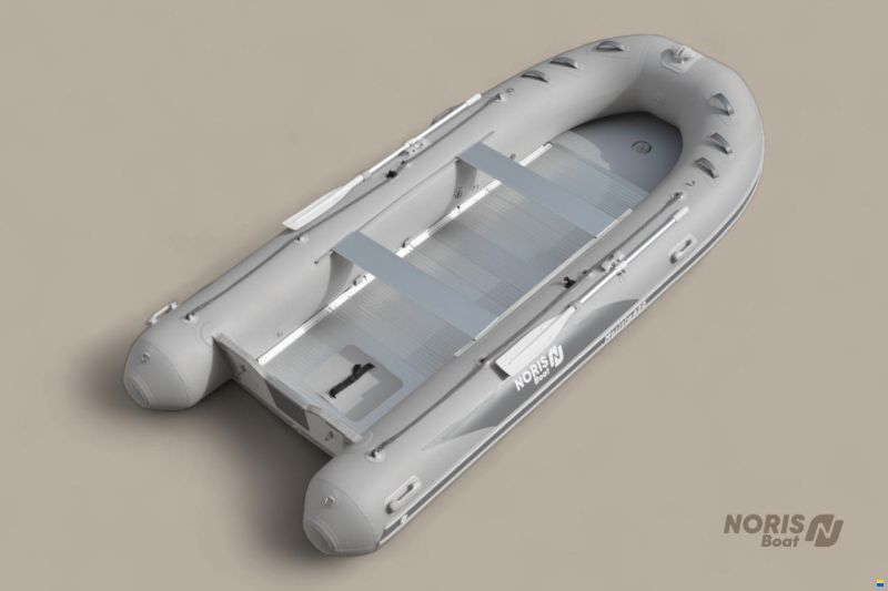 NorisBoat Maritim Schlauchboot 420 mit Aluboden
