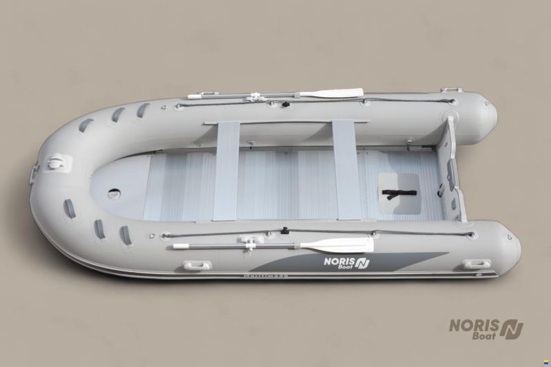 NorisBoat Maritim Schlauchboot 420 mit Aluboden