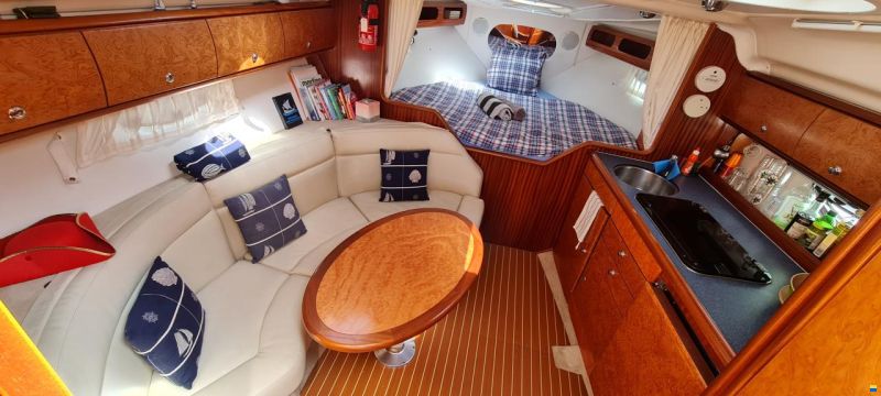 Bavaria 32 Sport + 3 ft Badeplattform, full LED