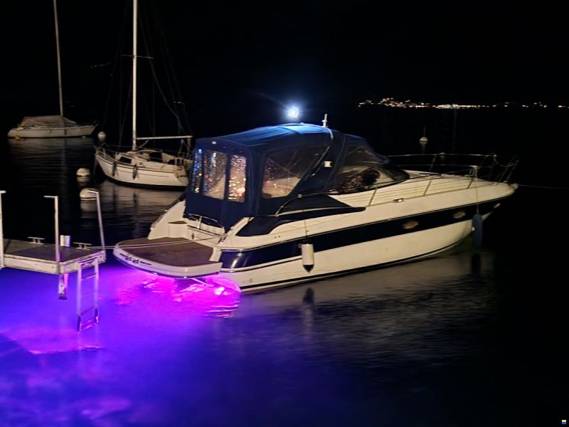 Bavaria 32 Sport + 3 ft Badeplattform, full LED