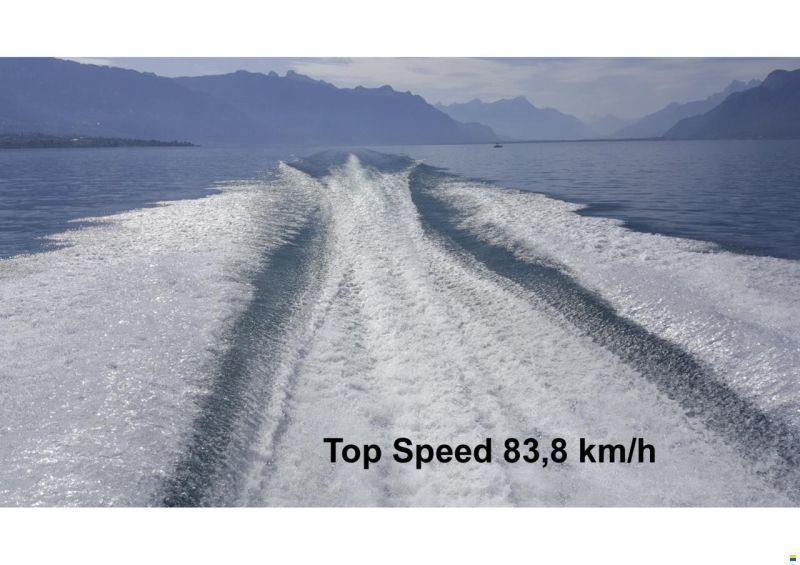 Bavaria 32 Sport + 3 ft Badeplattform, full LED