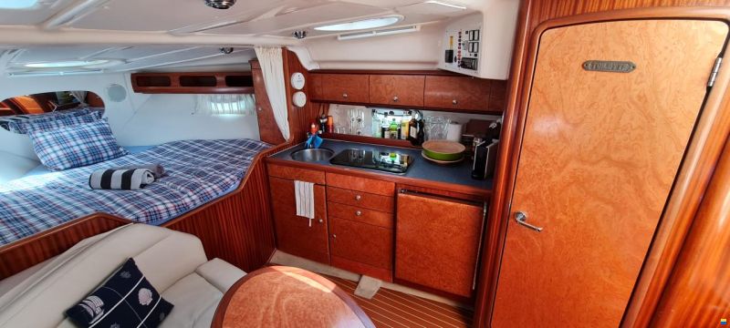 Bavaria 32 Sport + 3 ft Badeplattform, full LED