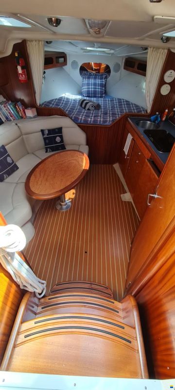 Bavaria 32 Sport + 3 ft Badeplattform, full LED