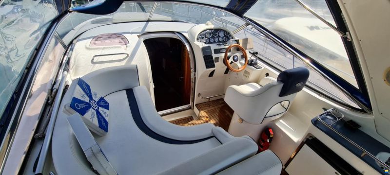 Bavaria 32 Sport + 3 ft Badeplattform, full LED