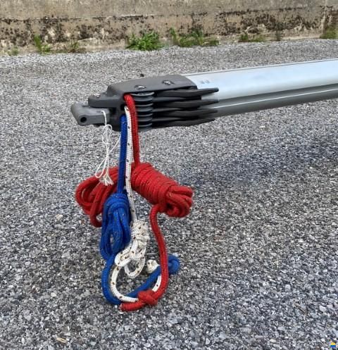 Rigg, Grossbaum, Vorstag