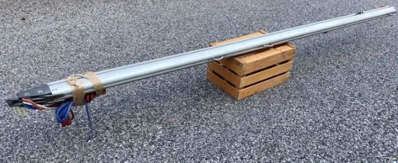 Rigg, Grossbaum, Vorstag