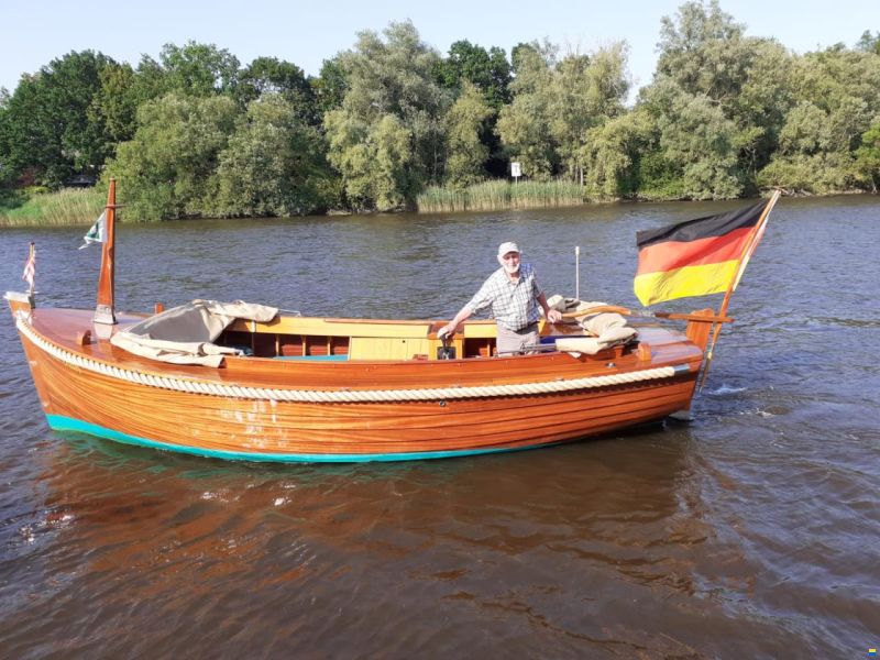 Privateer Tuckerboot