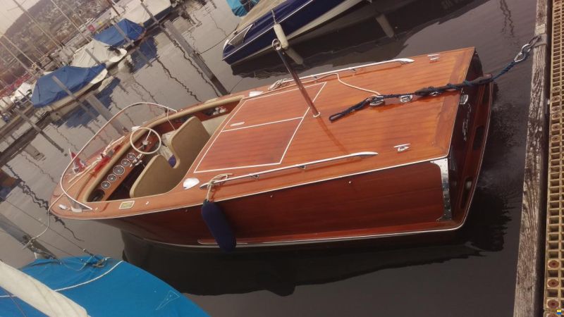 Schneiter Oldtimer-Runabout