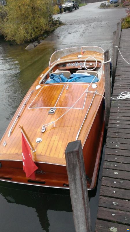 Schneiter Oldtimer-Runabout