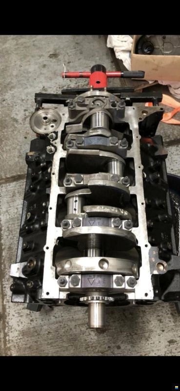 MerCruiser 8.1 496 Long Block