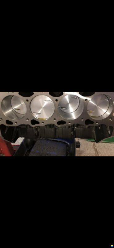 MerCruiser 8.1 496 Long Block