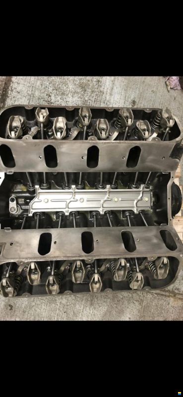 MerCruiser 8.1 496 Long Block