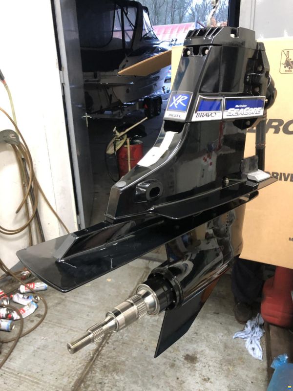MerCruiser Bravo 3 XR Antrieb
