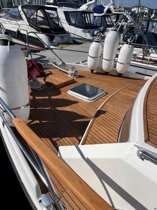 Bootswerft-Brauer-Bützfleth 41 AK Fly