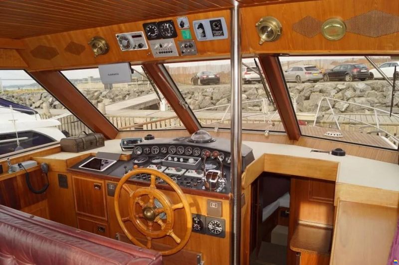 Bootswerft-Brauer-Bützfleth 41 AK Fly