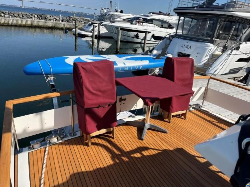 Bootswerft-Brauer-Bützfleth 41 AK Fly