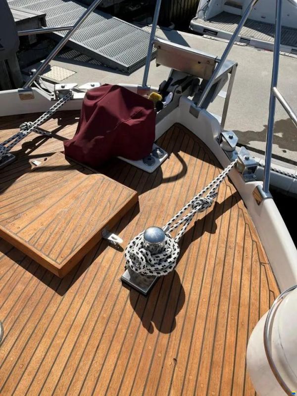 Bootswerft-Brauer-Bützfleth 41 AK Fly