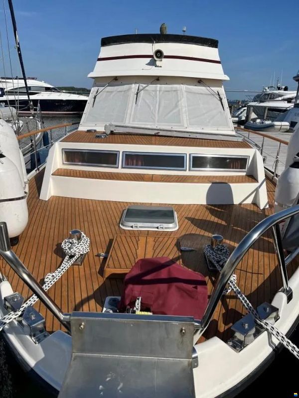 Bootswerft-Brauer-Bützfleth 41 AK Fly