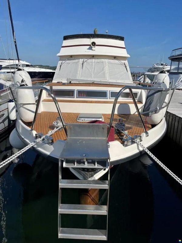 Bootswerft-Brauer-Bützfleth 41 AK Fly