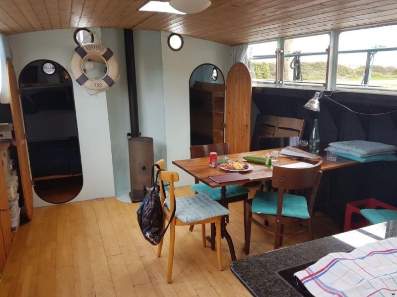 Neue Miteigner gesucht Hausboot