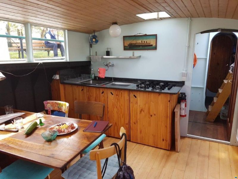 Neue Miteigner gesucht Hausboot