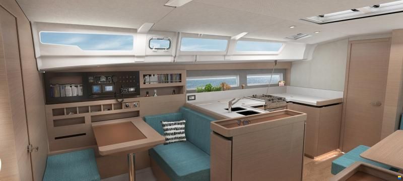 Jeanneau Sun Odyssey 490