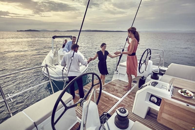 Jeanneau Sun Odyssey 490