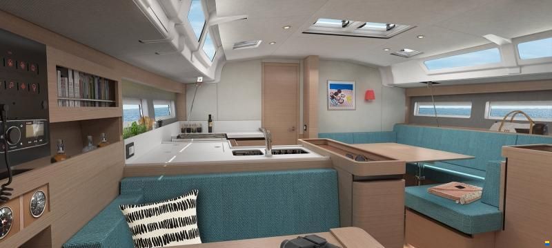 Jeanneau Sun Odyssey 490