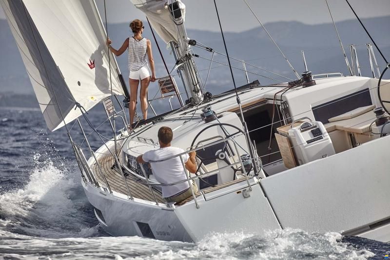 Jeanneau Sun Odyssey 490