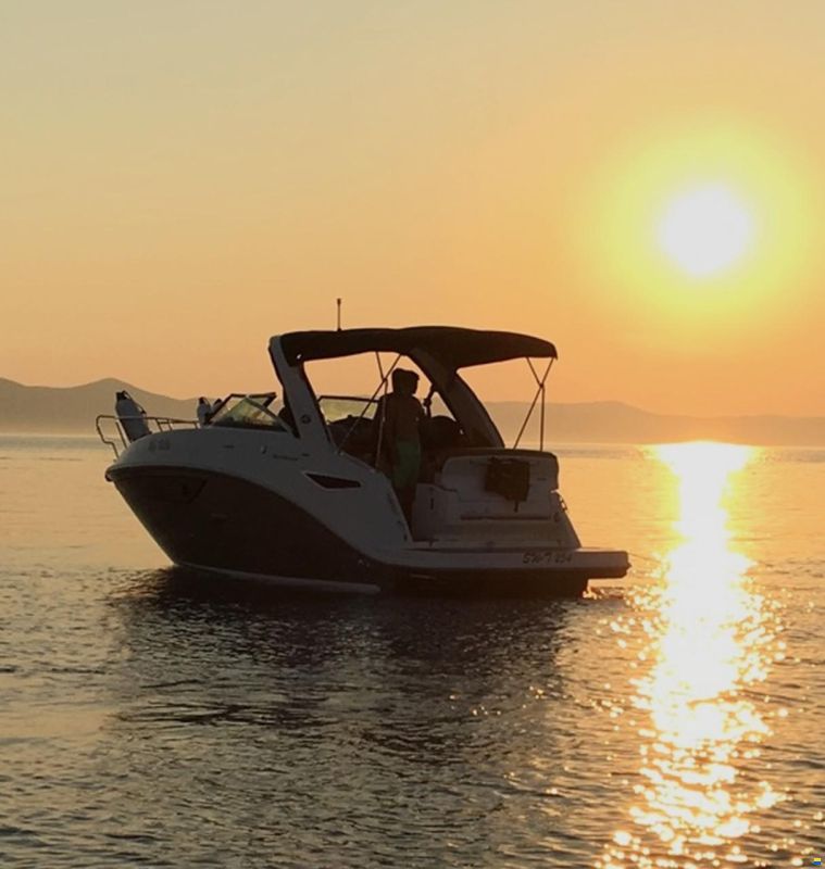Sea Ray Sundancer 265 DAE
