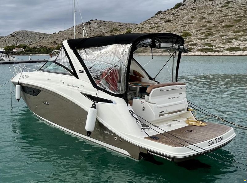 Sea Ray Sundancer 265 DAE