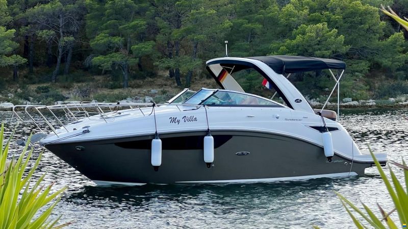 Sea Ray Sundancer 265 DAE
