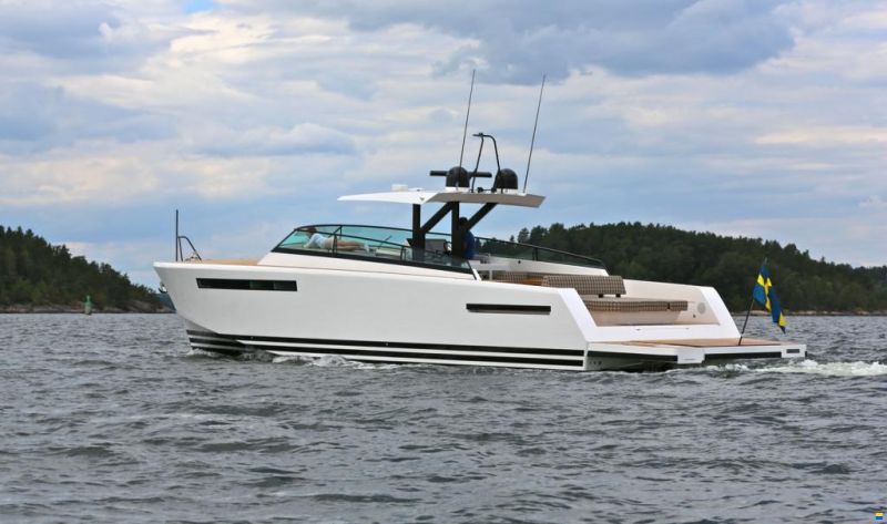 Delta Powerboats 60 Open