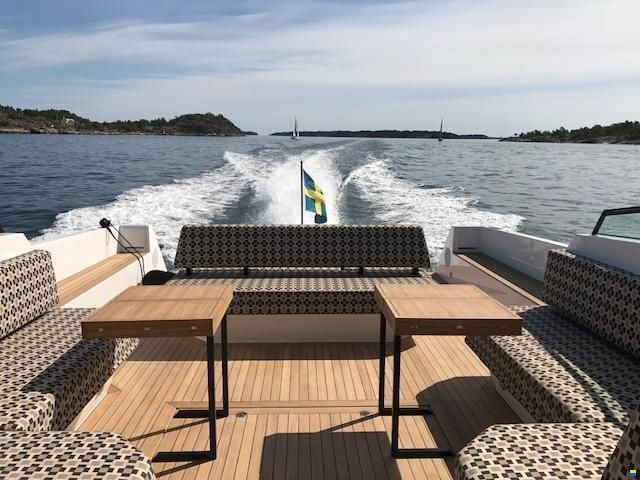 Delta Powerboats 60 Open