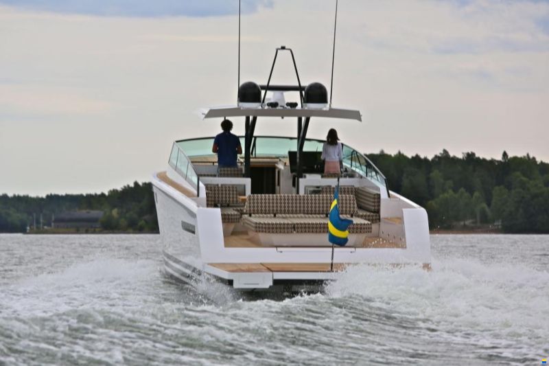 Delta Powerboats 60 Open