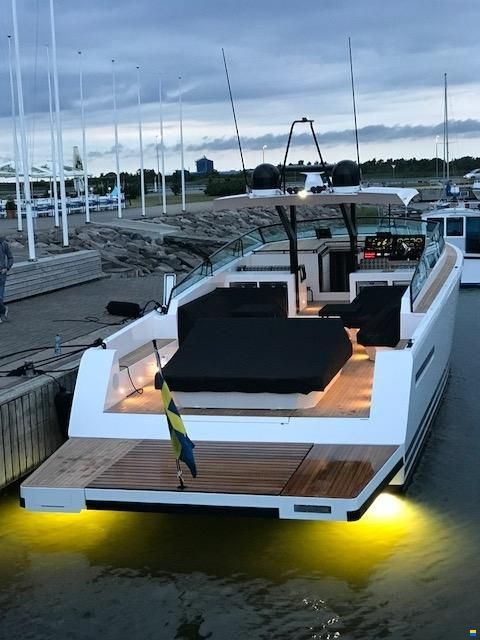 Delta Powerboats 60 Open