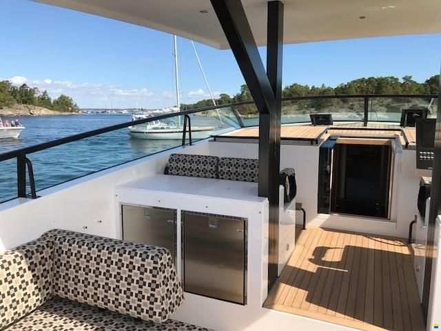 Delta Powerboats 60 Open