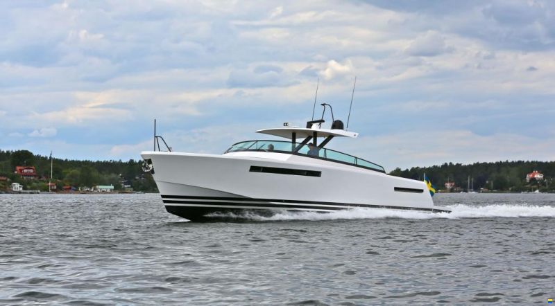 Delta Powerboats 60 Open
