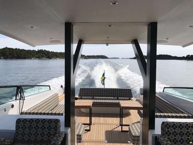 Delta Powerboats 60 Open